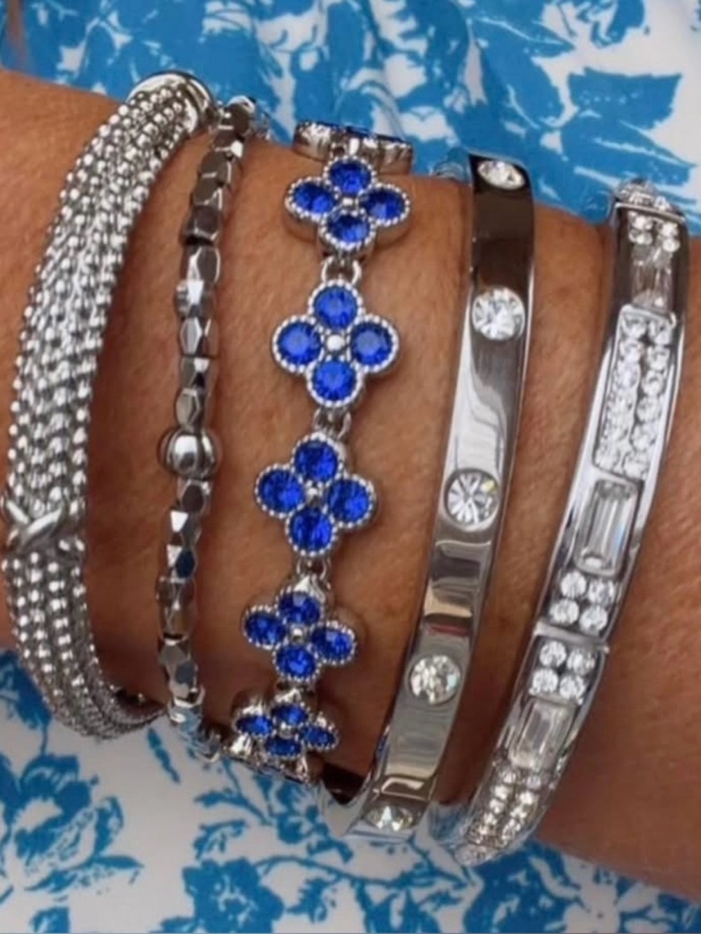 Park Lane “Bleu” Bracelet! BNIB!! - Picture 7 of 12